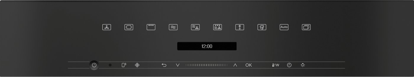 Духова шафа H 7240 BM Clean steel