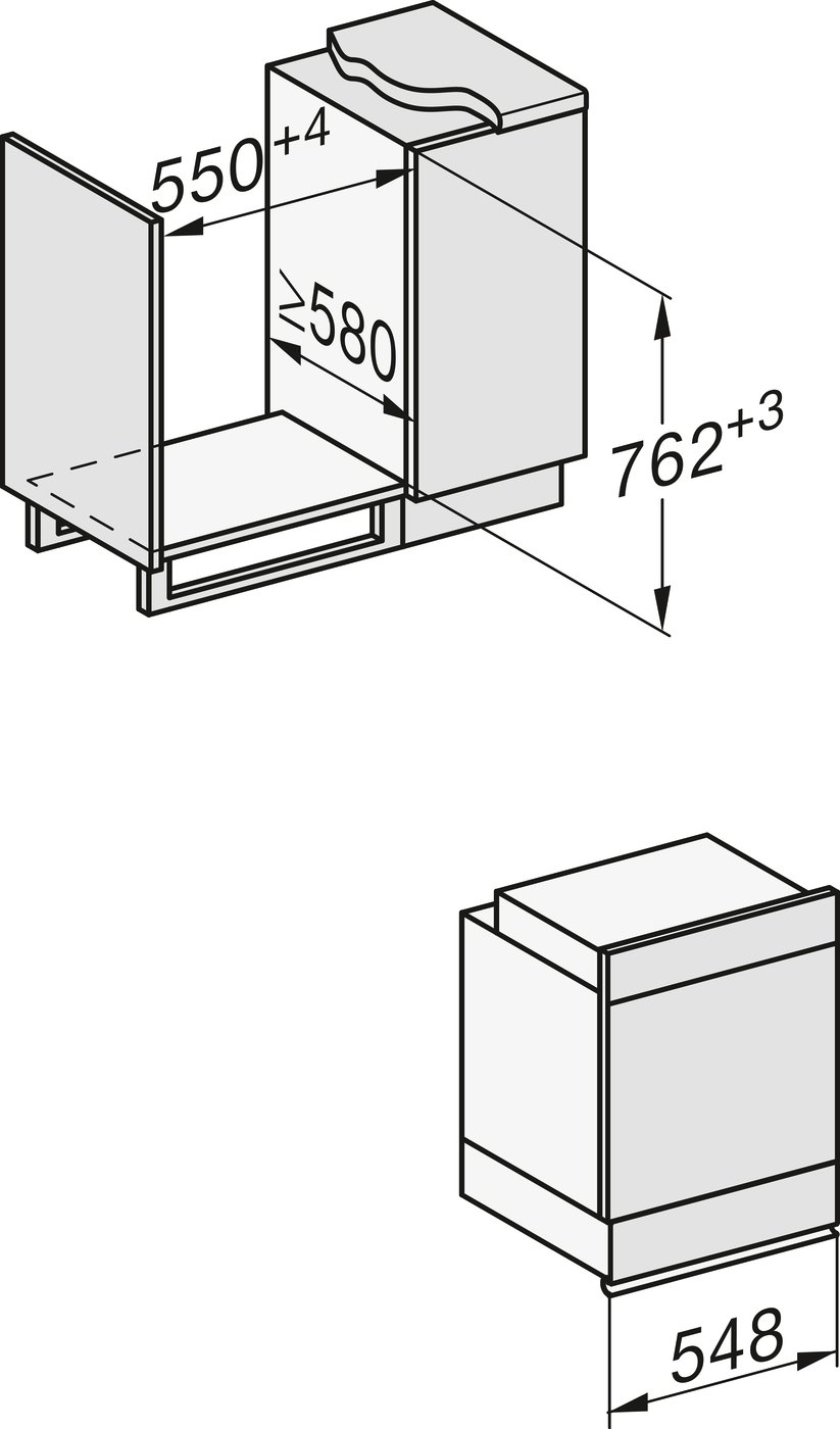 Духова шафа H 2861 BP Clean Steel