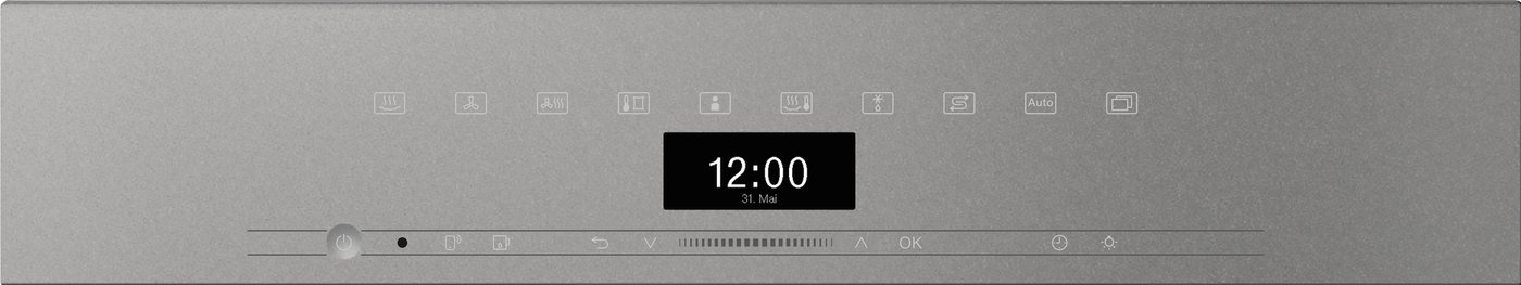 Парова шафа DGC 7440 HCX Pro графітово-сірий