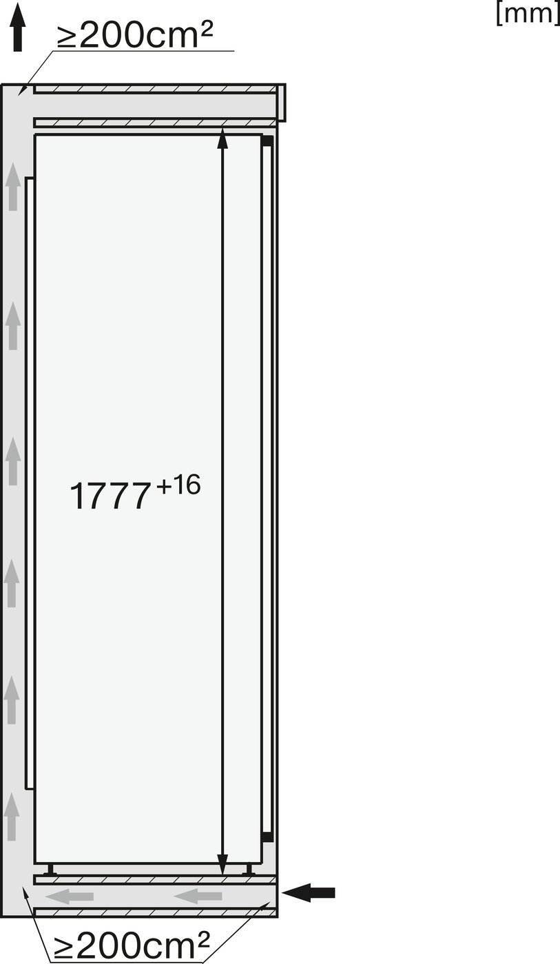 Морозильна камера FNS 7794 D L