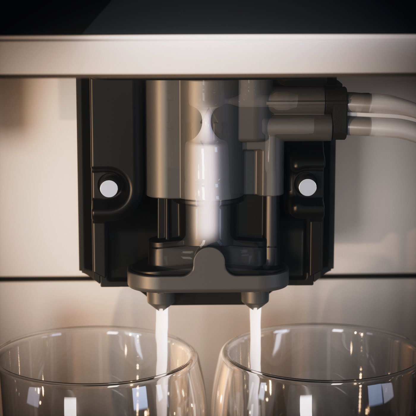 CM 6360 чорний обсидіан матовий з комплектом хімії