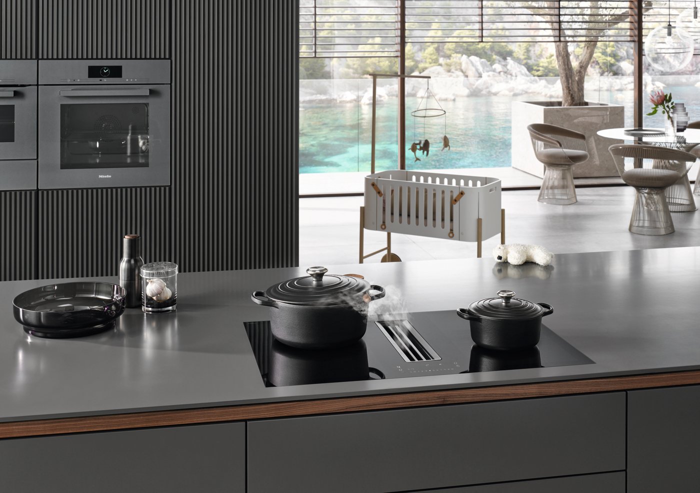 Варильна поверхня KMDA 7676 FL-U