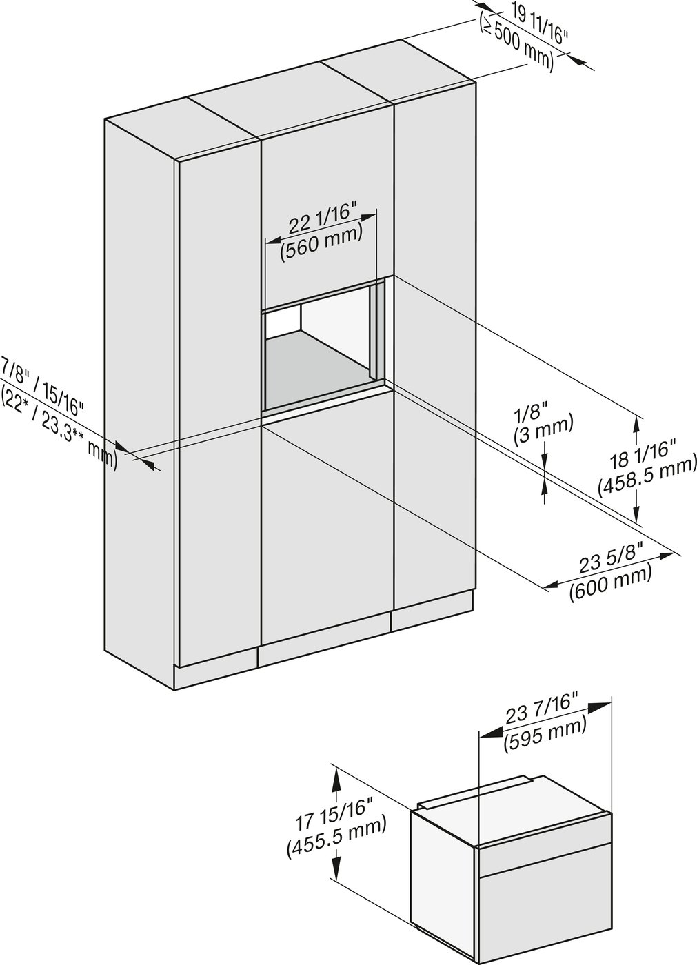 Мікрохвильова піч M 7240 TC EDST/CLST
