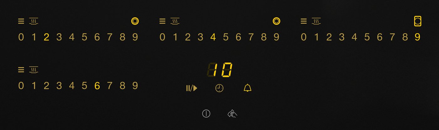 Варильна поверхня KM 6565 FR