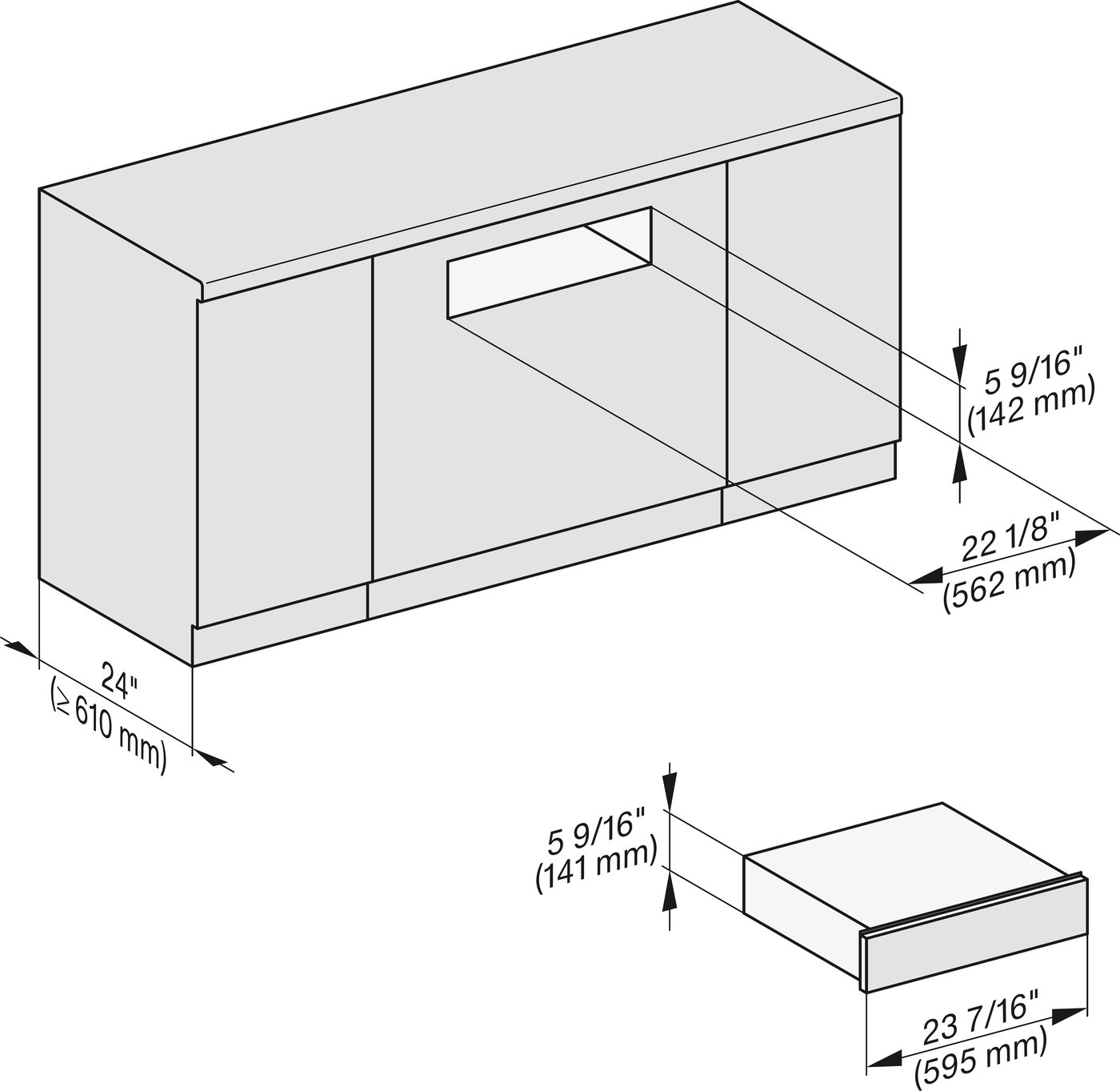 Вакууматор EVS 7010 чорний обсидіан матовий