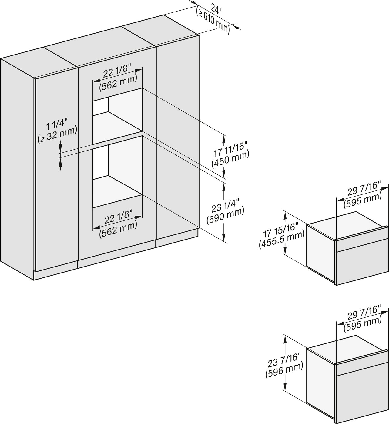 Парова шафа DGC 7840 HCX Pro чорний обсидіан