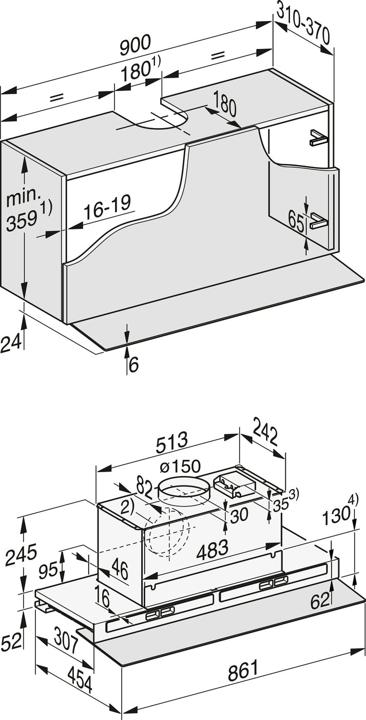 Витяжка DAS 4940