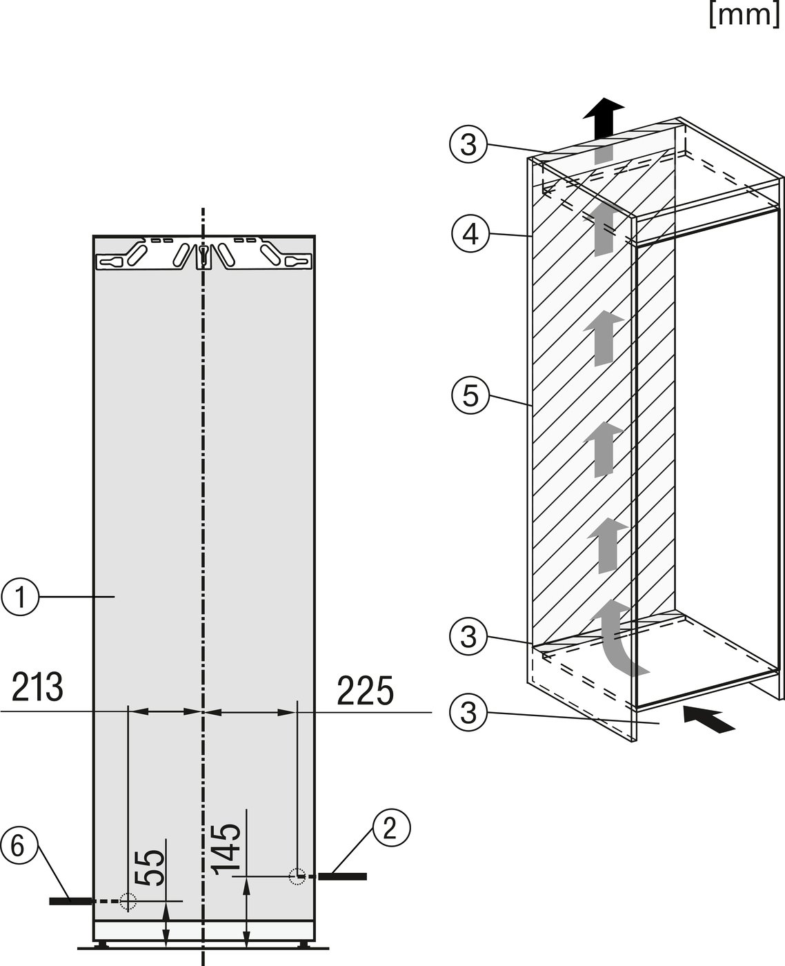 Морозильна камера FNS 7794 D L
