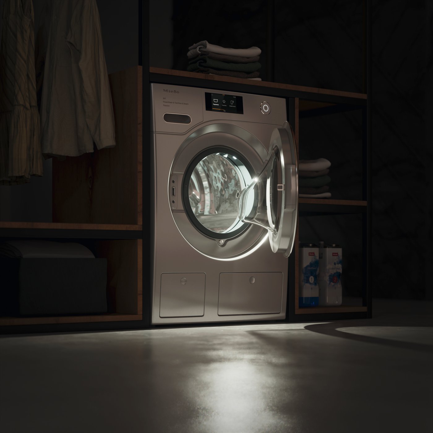 Пральна машина WCR 890 WPS