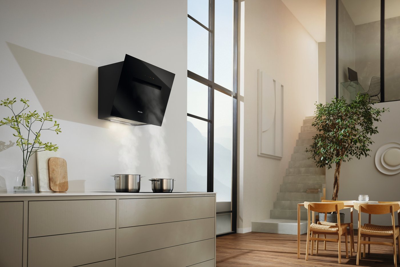 Витяжка DAH 1650 чорний обсидіан