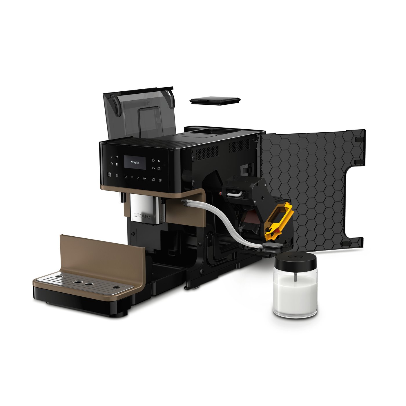 CM 6360 чорний обсидіан матовий з комплектом хімії