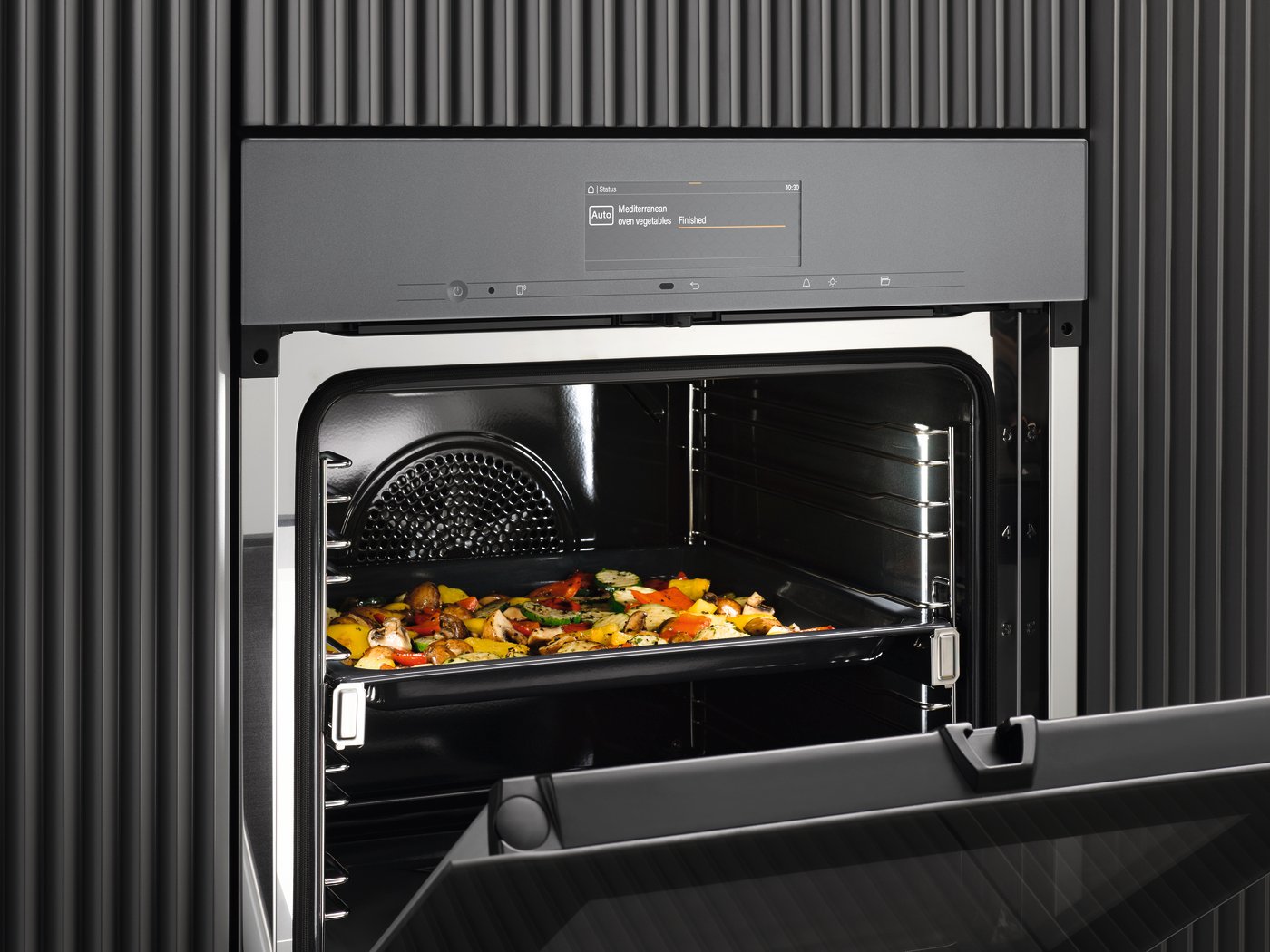 Духова шафа H 7860 BPX чорний обсидіан матовий