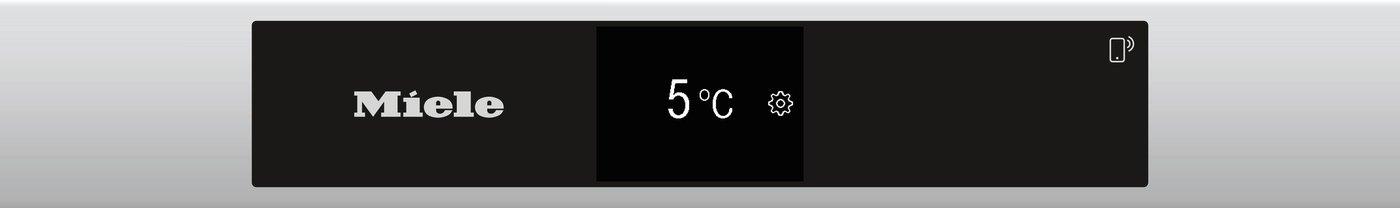 Холодильна камера KS 4887 DD нержавіюча сталь