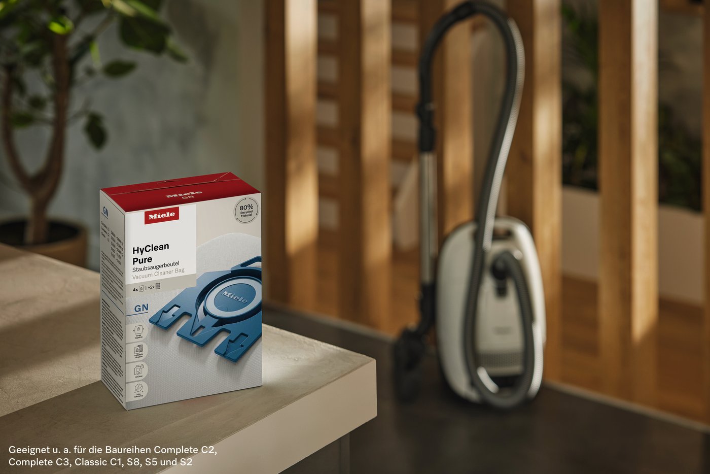 GN HyClean Pure Мішок-пилозбірник 4 шт