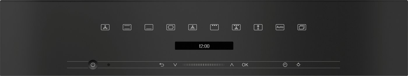 Духова шафа H 7260 B чорний обсидіан