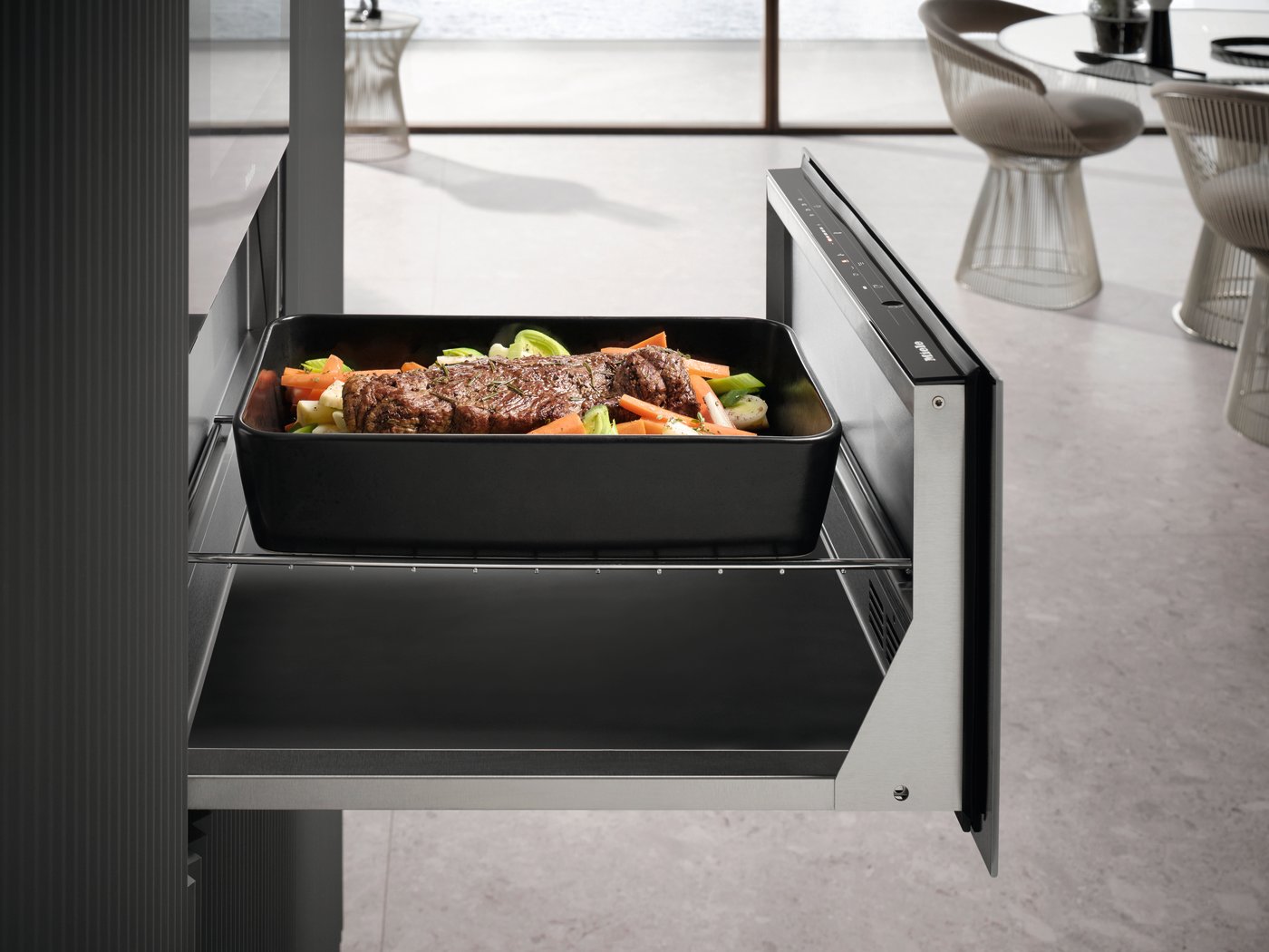 Підігрівач посуду ESW 7020 GRGR