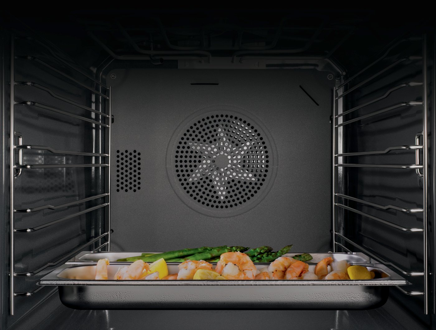 Парова шафа DGC 7250 чорний обсидіан