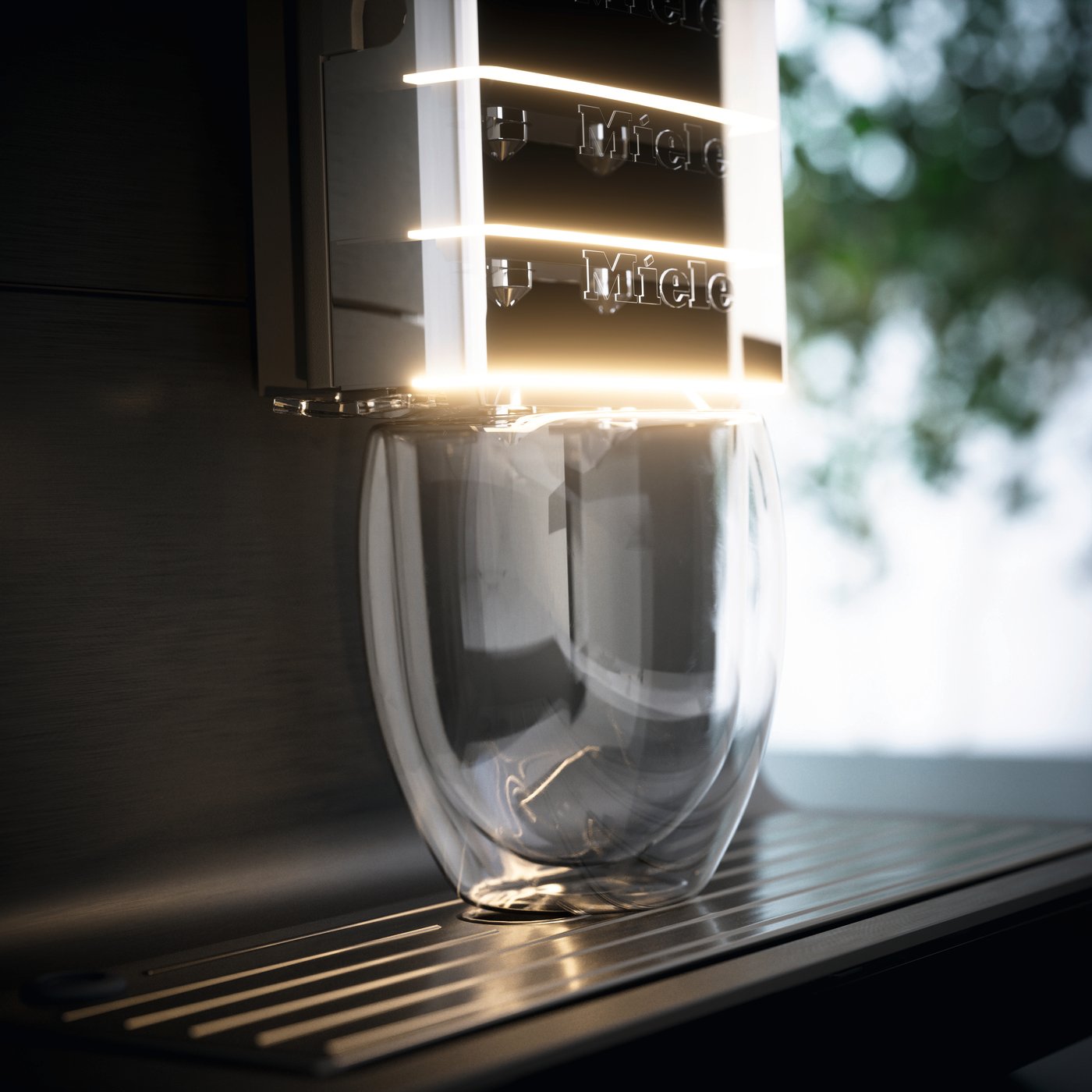 CM 7750 чорний обсидіан з комплектом хімії