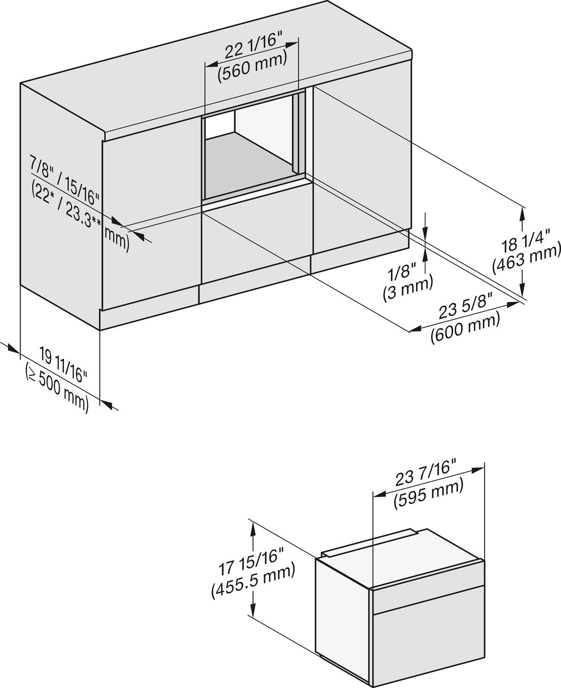 Мікрохвильова піч M 7244 TC OBSW