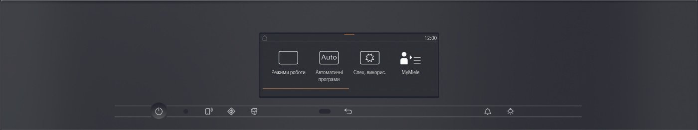 Духова шафа H 7840 BM чорний обсидіан