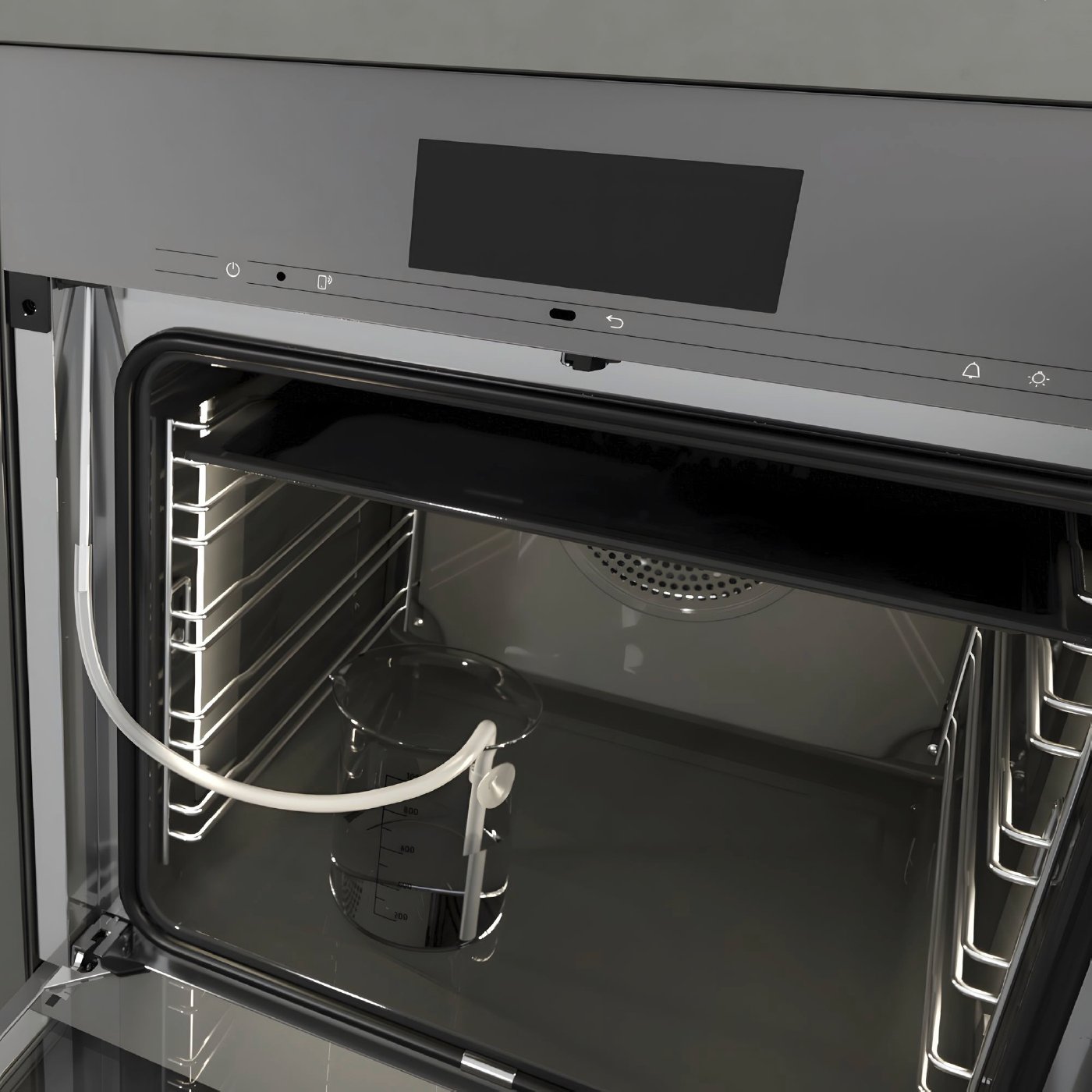 Духова шафа H 7860 BPX чорний обсидіан матовий