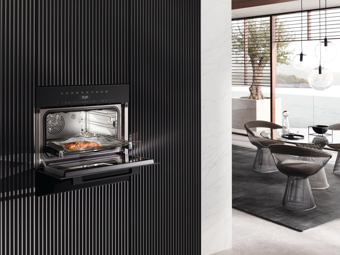 Вакууматор EVS 7010 чорний обсидіан