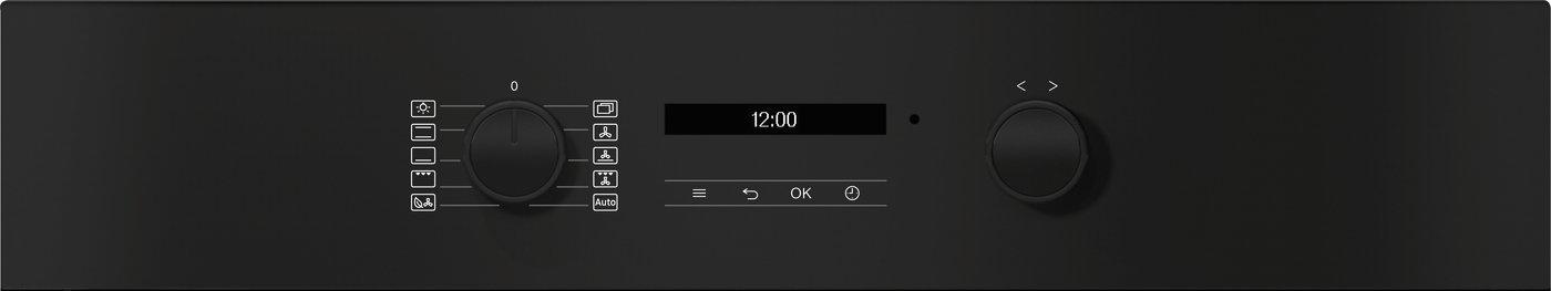 Духова шафа H 2861 B чорний обсидіан