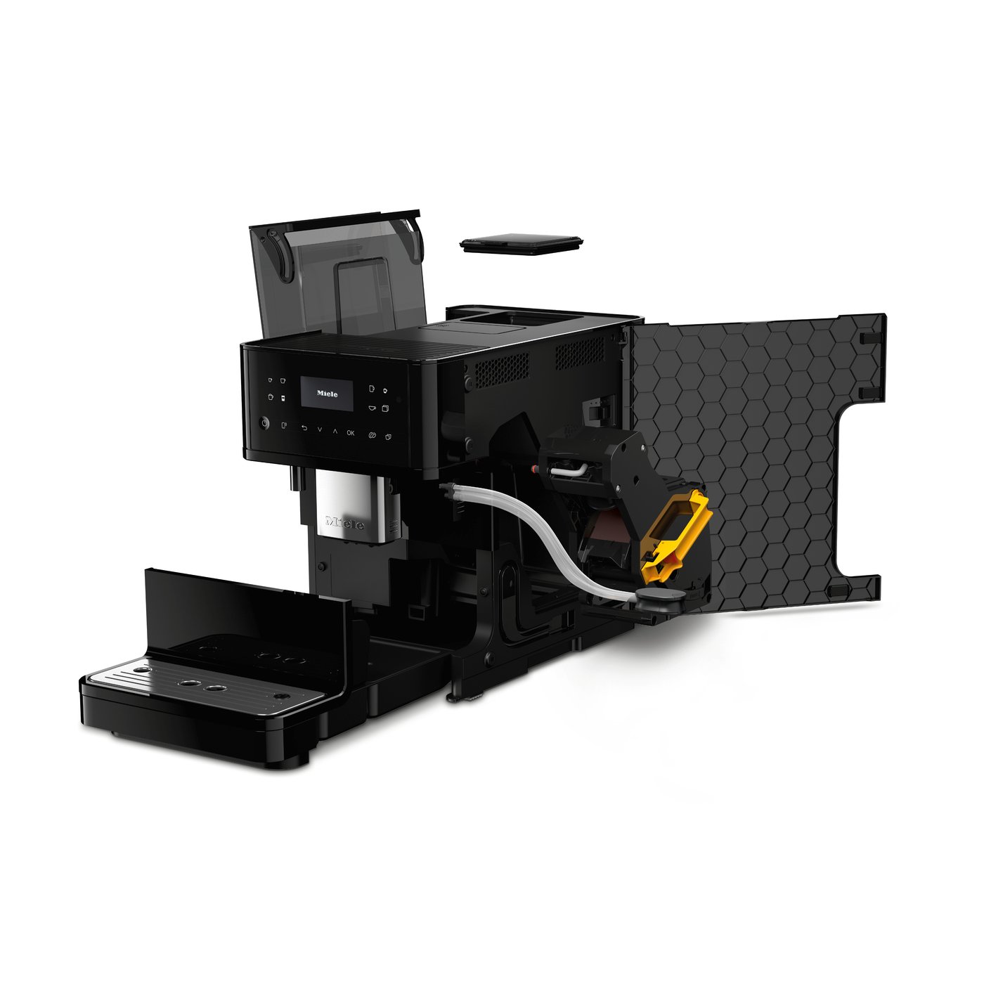 CM 6160 чорна з комплектом хімії