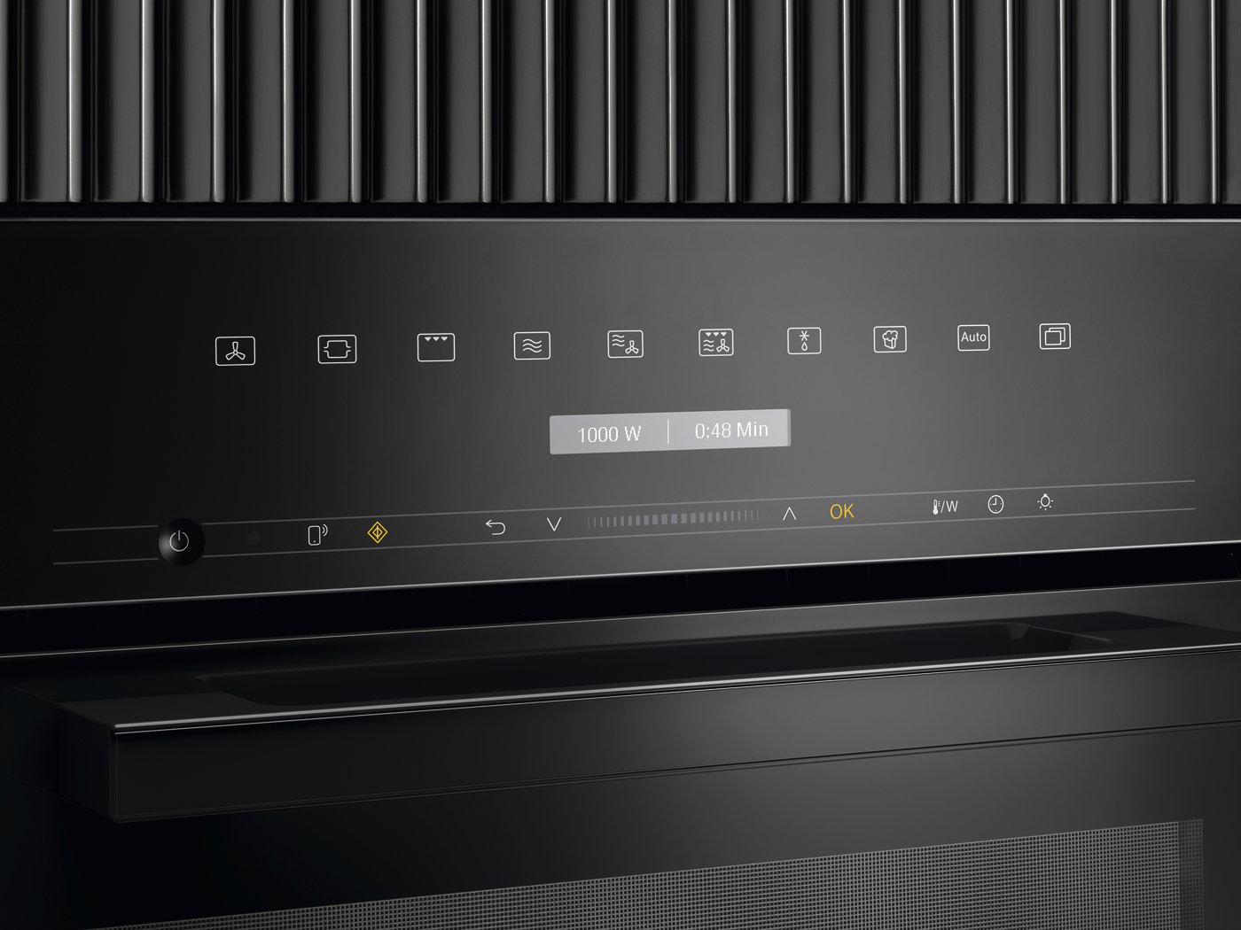 Духова шафа H 7240 BM Clean steel