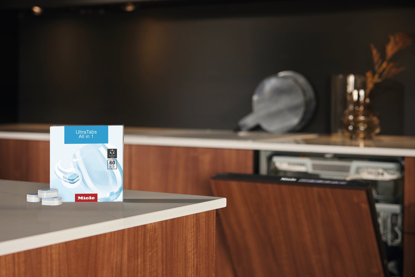 Таблетки для посудомийних машин  Ultra Tabs All in 1 (60 шт.)