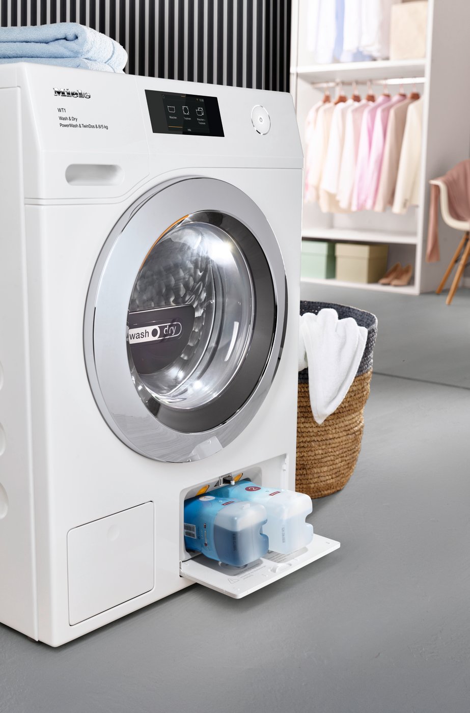 Пральна машина з сушкою WTR 870 WPM