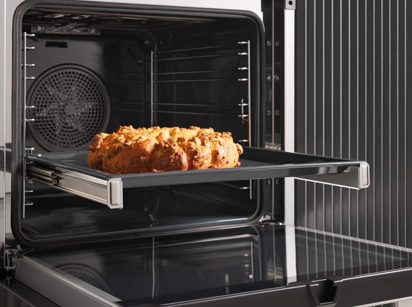 Парова шафа DGC 7860 HCX Pro графітово-сірий