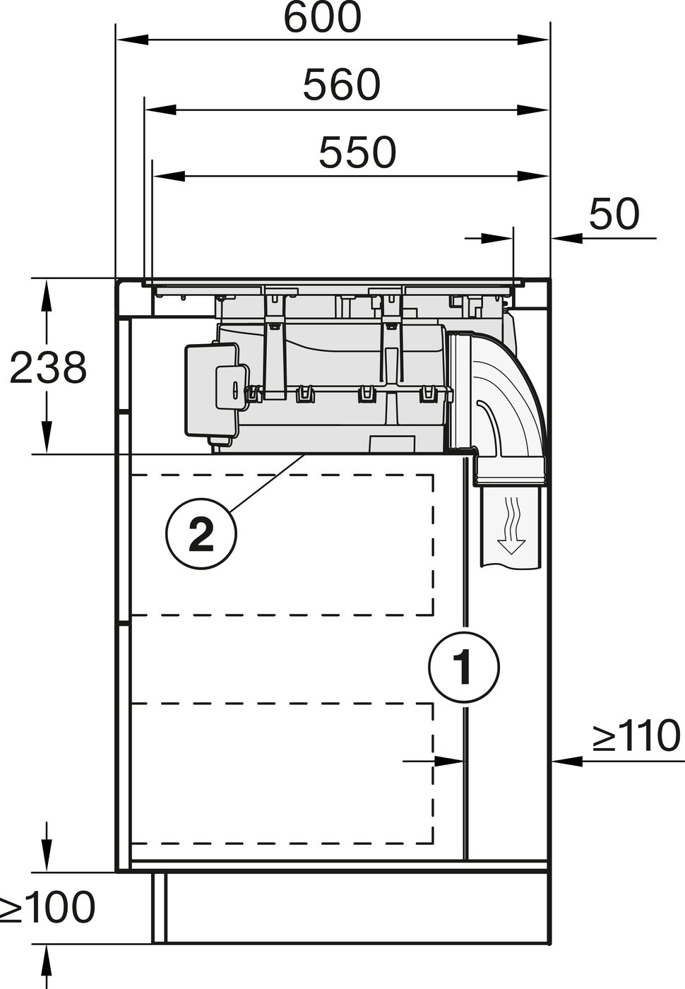 Варильна поверхня KM 7678 FL