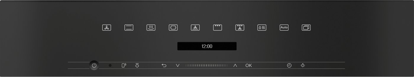 Парова шафа DGC 7250 чорний обсидіан