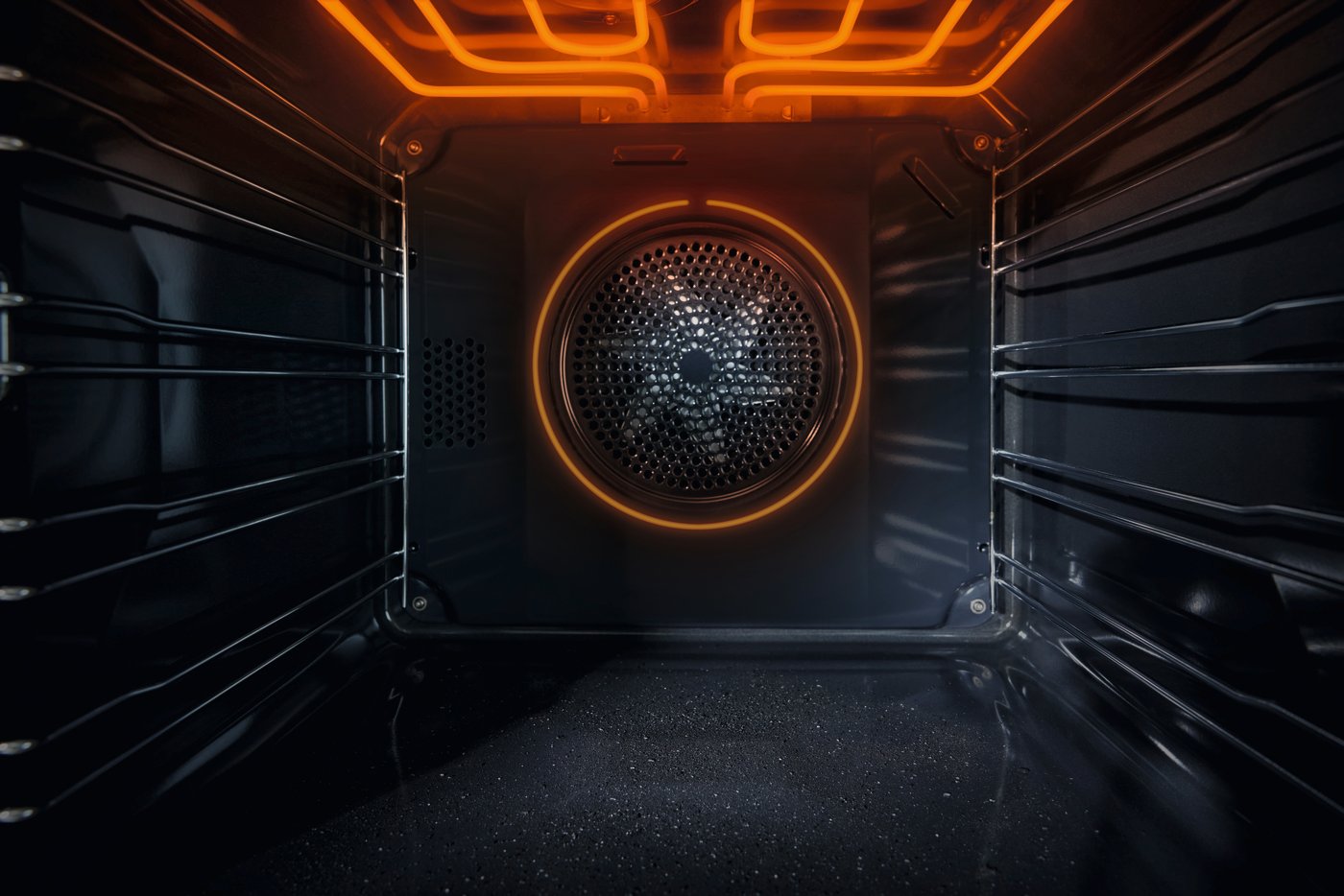 Духова шафа H 2861-1BP Clean Steel 125 Edition