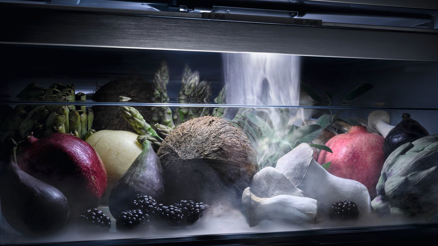 Холодильна камера KS 4887 DD нержавіюча сталь