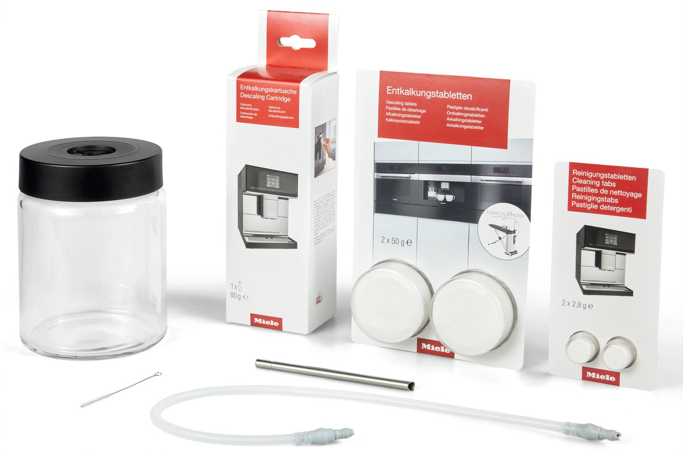 CM 7550 чорна з комплектом хімії