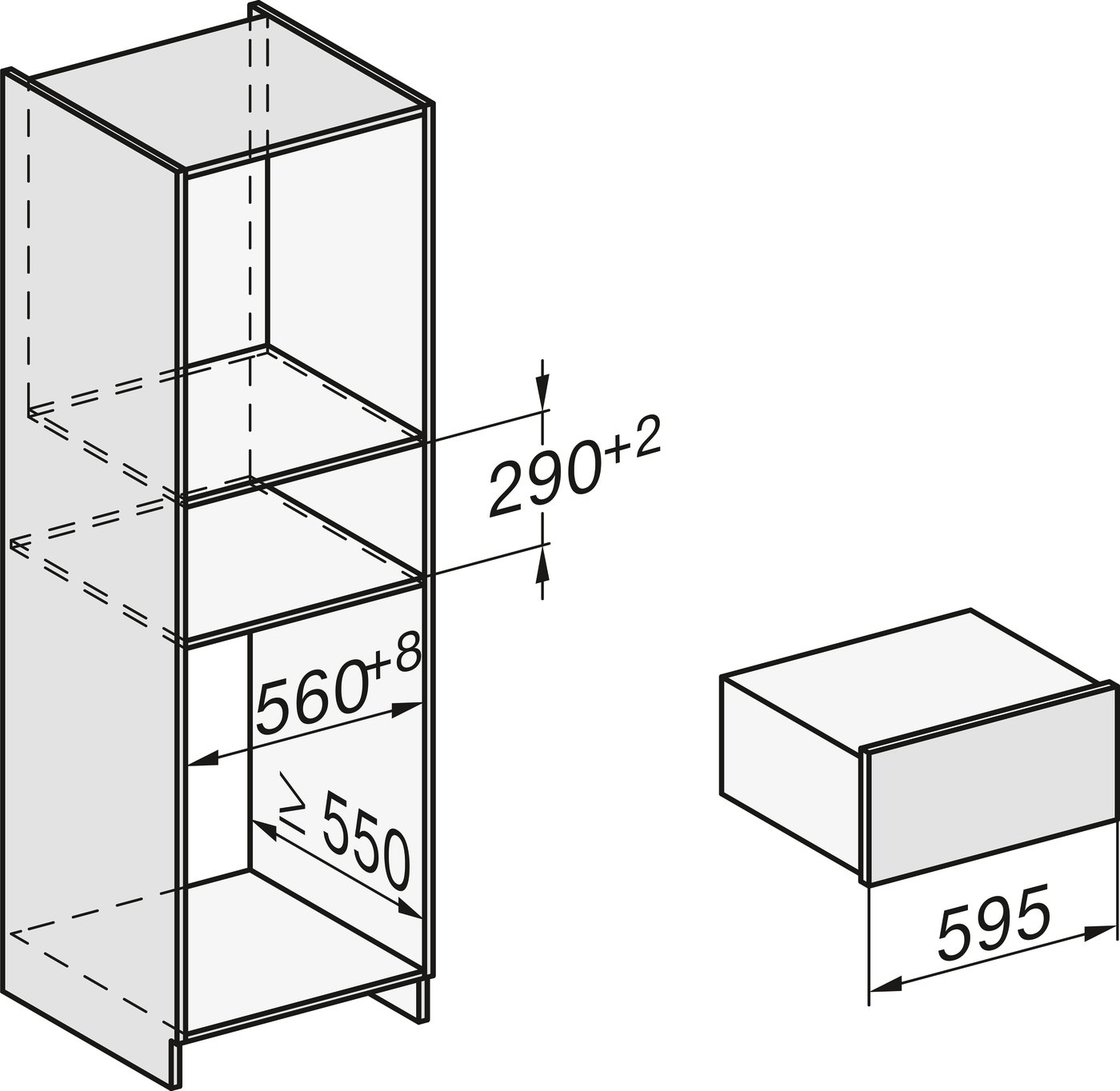 Підігрівач посуду ESW 7020 GRGR