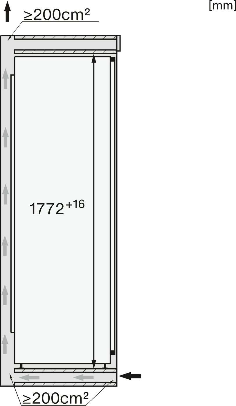 Холодильна камера K 7737 D