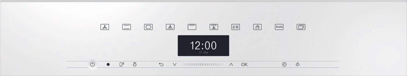 Духова шафа H 7464 BP діамантово-білий