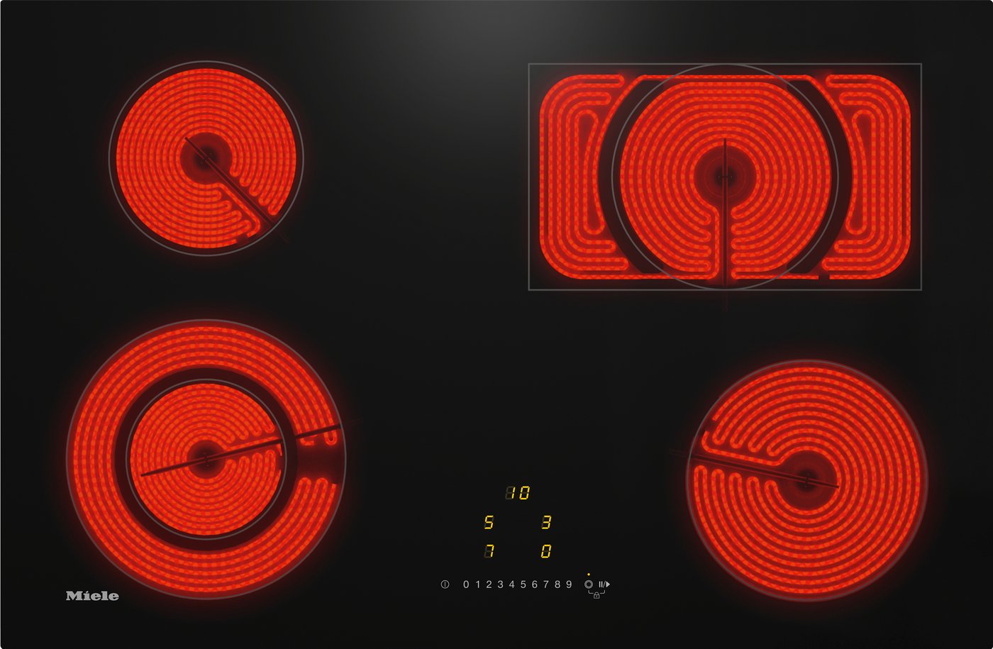Варильна поверхня KM 6523 FL