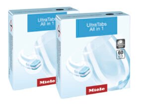Таблетки для посудомийних машин Ultra Tabs All in 1 (120 шт)