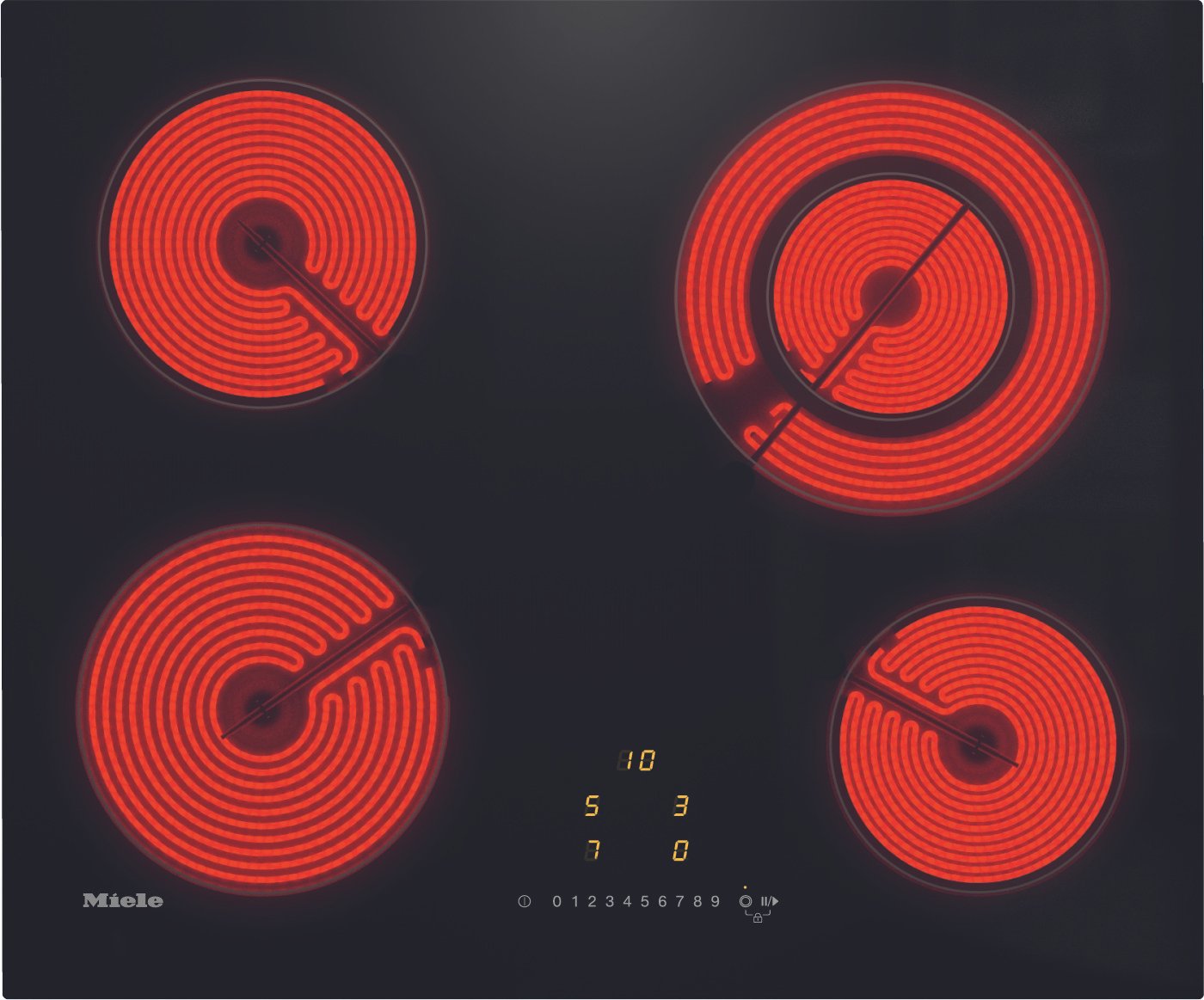 Варильна поверхня KM 6520 FL