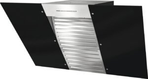 Витяжка DA 6096 W чорний обсидіан