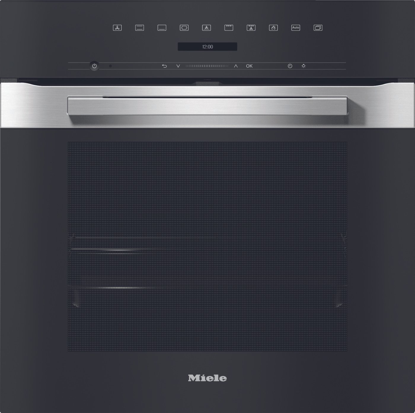 Духова шафа H 7260 BP CleanSteel