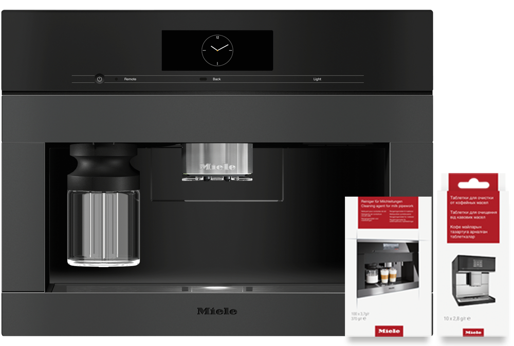 CVA 7845 чорний обсидіан матовий з комплектом хімії