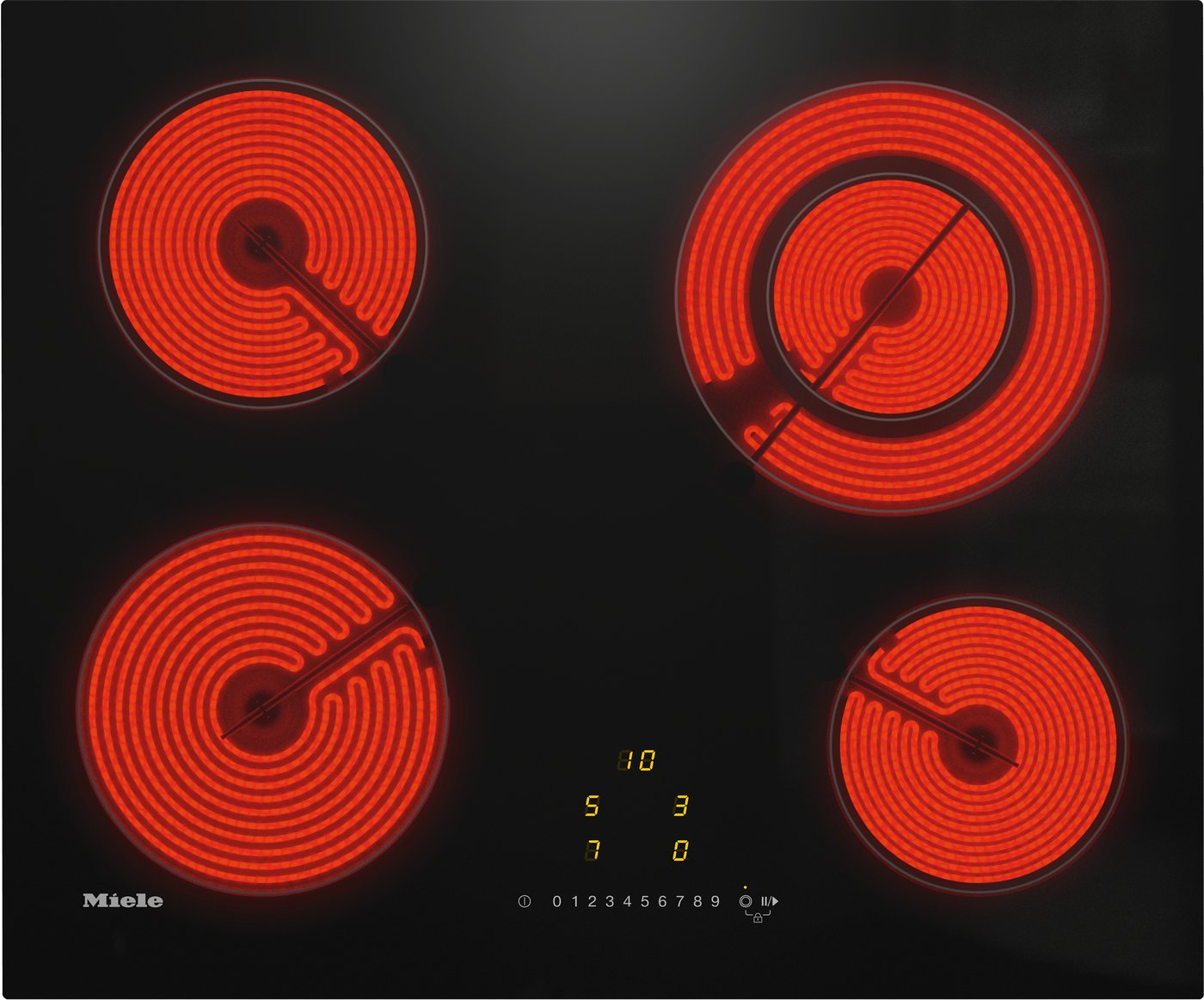 Варильна поверхня KM 6520 FL