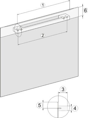 Парова шафа DGC 7860 HC Pro графітово-сірий