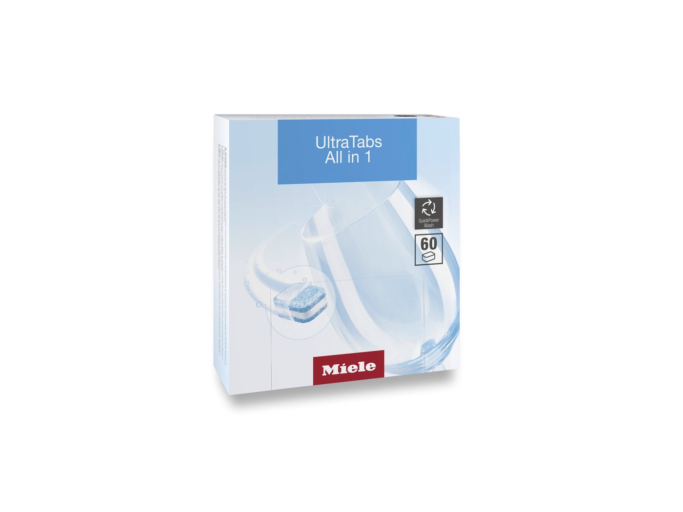 Таблетки для посудомийних машин  Ultra Tabs All in 1 (60 шт.)