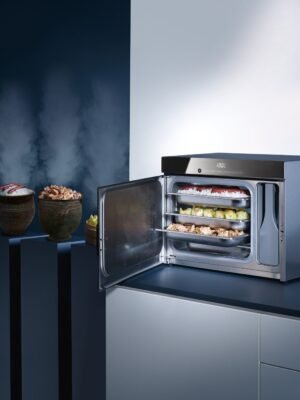 Встановлення парової шафи